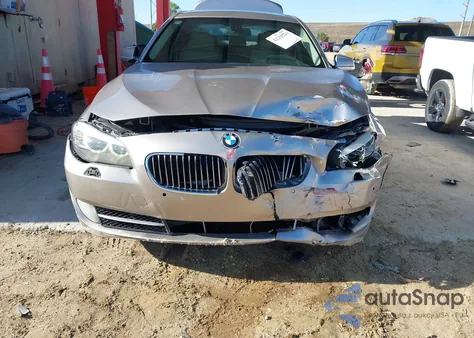 2011 BMW 535I from USA, damaged, VIN WBAFR7C56BC800431
